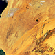Illustration for article titled The Eye of the Sahara Is An Enigmatic Desert Landmark